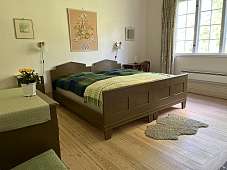 Schlafzimmer Gruen Erdgeschoss