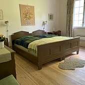 Schlafzimmer Gruen Erdgeschoss
