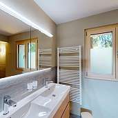Chesa Barlangia Setaria Dusche WC 1
