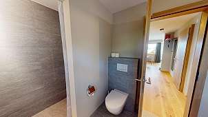 Chesa Barlangia Setaria Dusche WC 4