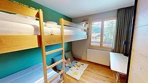 Chesa Barlangia Setaria Schlafzimmer 2 2