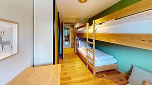 Chesa Barlangia Setaria Schlafzimmer 2 3