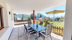 Chesa Barlangia Setaria Terrasse 1