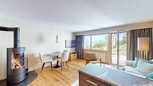 Chesa Barlangia Setaria Schlafzimmer 1 3