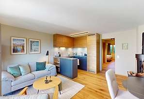 Chesa Barlangia Molinia Wohnzimmer 5 La Costa Valbella