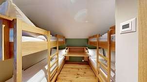 Chesa Barlangia Setaria Schlafzimmer 2 3