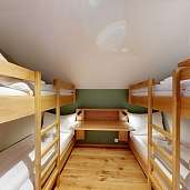 Chesa Barlangia Setaria Schlafzimmer 2 3